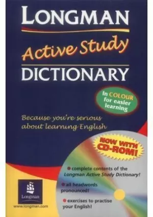 DICTIONARY LOGMAN ACTIVE STUDY + CD ROM