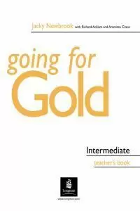 GOING FOR GOLD INTERMEDIATE - TEACHERS BOOK