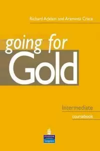 GOING FOR GOLD INTERMEDIATE COURSEBOOK