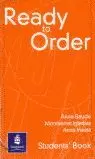 READY TO ORDER CASSETTE STUDENTS' BOOK