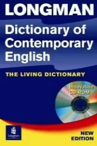 DICTIONARY LONGMAN OF CONTEMPORARY ENGLISH (+CD-ROM)-PLASTIC-