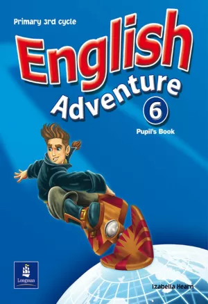 ENGLISH ADVENTURE 6 SB 2004