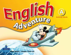 ENGLISH ADVENTURE A WB 4AÑOS 2004