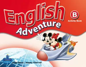 ENGLISH ADVENTURE B WB 5AÑOS 2004