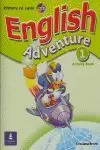ENGLISH ADVENTURE 1 WB 2004