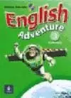 ENGLISH ADVENTURE B SB 5AÑOS 2004 ALH