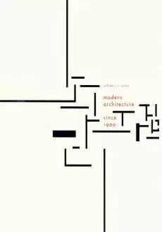 MODERN ARCHITECTURE SINCE 1900 (T. BLANDA)