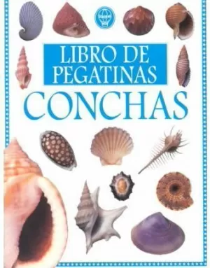 CONCHAS LIBRO DE PEGATINAS