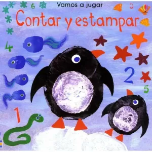 CONTAR Y ESTAMPAR-VAMOS A JUGAR