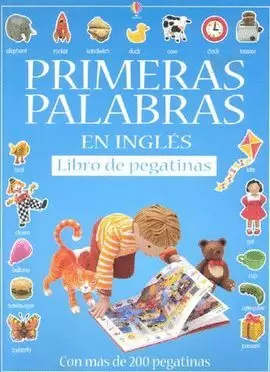 PRIMERAS PALABRAS EN INGLES PEGATINAS
