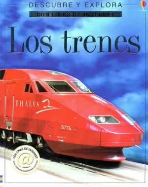 TRENES, LOS -DESCUBRE Y EXPLORA-