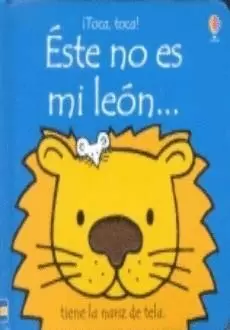 ESTE NO ES MI LEON