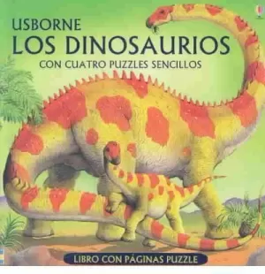 DINOSAURIOS, LOS -LIBRO CON PAGINAS PUZZLE-