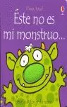 ESTE NO ES MI MONSTRUO -USBORNE-