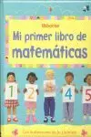 MI PRIMER LIBRO DE MATEMATICAS