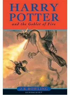 4. HARRY POTTER AND THE GOBLET OF FIRE (HARDBACK)