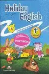 HOLIDAY ENGLISH 1º PRIMARIA (CASTELLA)