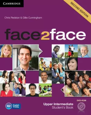 FACE2FACE UPPER INTERMEDIATE (2ND ED) STUDENT'S BOOK + DVD