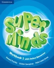 SUPER MINDS LEVEL 1 WORKBOOK WITH ONLINE RESOURCES