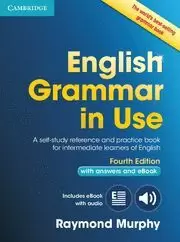 ENGLISH GRAMMAR IN USE +KEY+CD 4A.ED AZUL +EBOOK