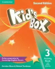 KID'S BOX LEVEL 3 ACTIVITY BOOK WITH ONLINE RESOURCES 2ND EDITION