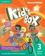 KID'S BOX LEVEL 3 PUPIL'S BOOK 2ND EDITION