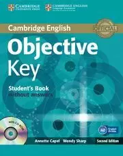 OBJECTIVE KEY + CD-ROM STD WITHOUT ANSWER  KET