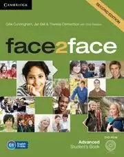 FACE2FACE ADVANCED STUDENT'S BOOK WITH DVD-ROM 2ND EDITION