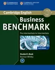 BUSINESS BENCHMARK PRE-INTERMEDIATE TO INTERMEDIATE BULATS STUDENT'S BOOK 2ND ED