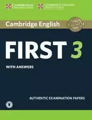 CAMBRIDGE ENGLISH FIRST 3 STUDENT'S BOOK WITH ANSWERS WITH AUDIO