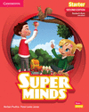 SUPER MINDS SECOND EDITION STARTER STUDENT'S BOOK WITH EBOOK BRITISH ENGLISH