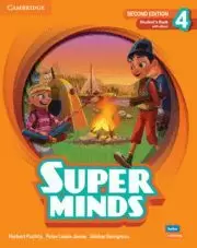 SUPER MINDS SECOND EDITION LEVEL 4 STUDENT'S BOOK WITH EBOOK BRITISH ENGLISH
