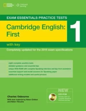 CAMB FCE PRACTICE TEST 1+DVDR NO KEY