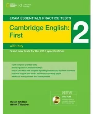 CAMB FCE PRACTICE TEST 2+DVDR NO KEY