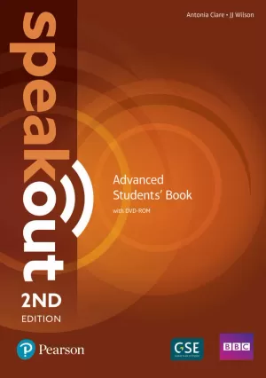 SPEAKOUT ADVANCED. STUDENT+DVD. 2ªED.