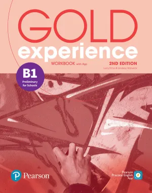 GOLD EXPERIENCE 2ND EDITION B1 WORKBOOK