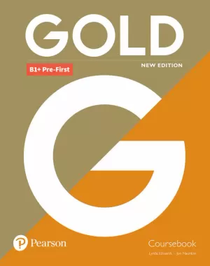 GOLD B1+ PRE-FIRST NEW EDITION COURSEBOOK