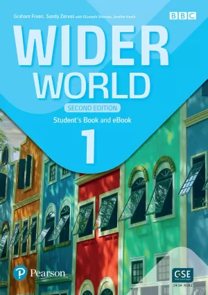 WIDER WORLD 2E 1 STUDENT'S BOOK & EBOOK