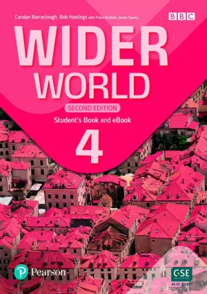 WIDER WORLD 2E 4 STUDENT'S BOOK & EBOOK