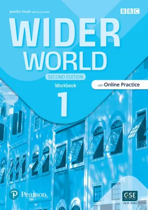 WIDER WORLD 1 WORKBOOK WITH ONLINE PRACTICE AND APP 2º EDICIÓN
