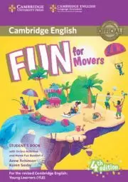 FUN FOR MOVERS STUDENT'S BOOK WITH ONLINE ACTIVITIES WITH AUDIO AND HOME FUN BOO