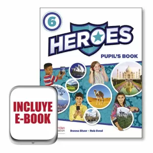 HEROES 6 PB (EBOOK) PK