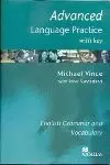 ADVANCED LANGUAGE PRACTICE WITH KEY