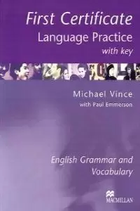 FIRST CERT LANGUAGE PRACTICE WITH KEY N/E FIRST CERT LANGUAGE PRACTICE WITH KEY N/E