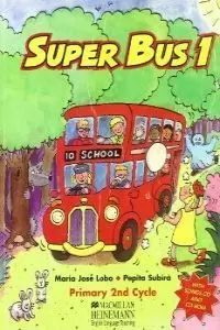 SUPER BUS 1 PUPILS BOOK