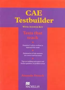 CAE TESTBUILDER TEST THAT TEACH ANSWER KEY