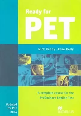 READY FOR PET STS NO KEY N/E READY FOR PET STS NO KEY N/E