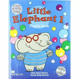 LITTLE ELEPHANT 1+2CD PUPILS BOOK