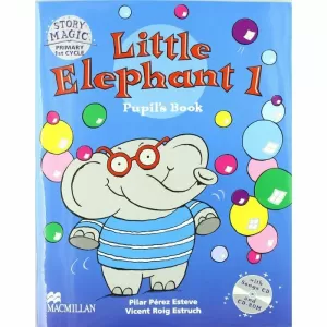 LITTLE ELEPHANT 1+2CD PUPILS BOOK LITTLE ELEPHANT 1+2CD PUPILS BOOK