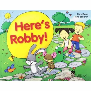 HERE'S ROBBY SONGS CD